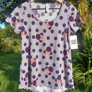 LuLaRoe Disney Minnie Mouse classic tee Size XXS